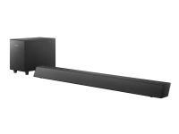 Philips Soundbar speaker 2.1 TAB5305/12, 2 channels, Bluetooth® HDMI ARC, wireless subwoofer, 70W
