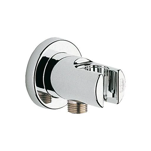 Grohe Relaxa tilkoblingsbøyning til vegg, krom