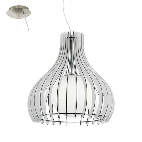 Tindori ceiling light 50cm (hvid)
