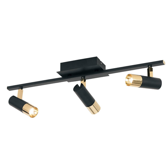Tomares 3-spot LED (Messing / Guld)
