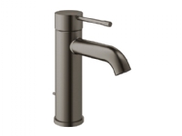Grohe Essence 1-greb hv S - brushed hard graphite ethulsmont. Med løft-op bundventil