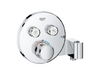 GROHE 29120000, Badekar & bruser, Drejeventiler, Metal, 1/2, Krom -