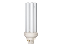 Philips MASTER PL-T - Ikke-integreret kompakt fluorescerende lyspære - form: tredobbelt biax - GX24q-3 - 32 W - klasse G - varmt hvidt lys - 3000 K