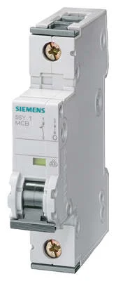 Strømbryter C 63A, 1P, 6kA, 5SY6163-7