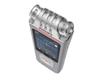 Philips Voice Tracer DVT4110 - Stemmeoptager - 200 mW - 8 GB - sølv, krom