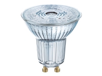 OSRAM LED SUPERSTAR - LED-spot lyspære - form: PAR16 - GU10 - 8.3 W (tilsvarende 80 W) - klasse G - varmt hvidt lys - 2700 K