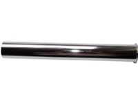 Primeo afg.rør m.krave - 32x250mm forkromet