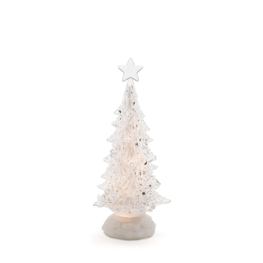 Christmas tree acrylic (Klar / gennemsigtig)
