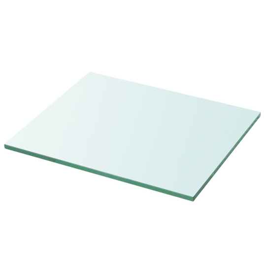vidaXl hylde glaspanel klar 30x25 cm