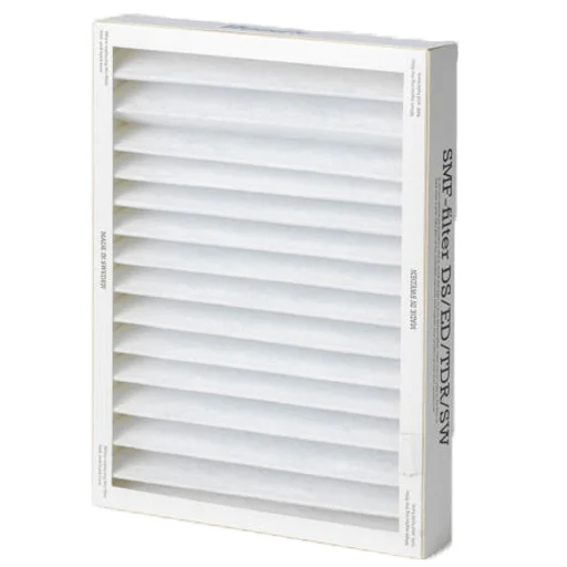 Woods luftfilter for avfukter type SW & DSC, uten ramme