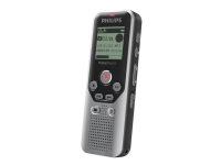 Philips Voice Tracer DVT1250 - Stemmeoptager - 8 GB - sort, mørk sølv