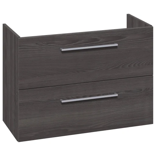 Dansani Mido+ servantskap med 2 skuffer, bredde: 80 cm, pine grey