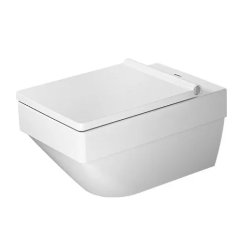 Duravit Vero Air vegghengt toalett uten skyllekant, m/skjult montering, hvit