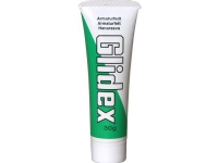 UNIPAK Glidex Armaturfedt 30g tube fremstillet af en 100% ren, lugtsvag silikoneolie.