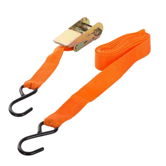 4x Fastgørelsesstropper - Orange