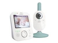 Philips AVENT SCD841 - Baby overvågningssystem - trådløs - 3.5 LCD-monitor - 1 kamera(er)