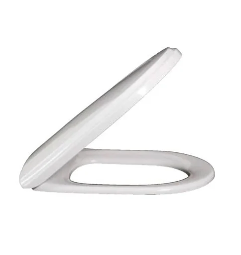 Villeroy & Boch Hommage toalettsete m/soft close & quick release, hvit