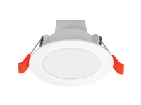 LEDVANCE 4058075573314 SMART RECESS DOWNLIGHT TW AND RGB LED-indbygningslys Energiklasse: F (A - G) LED (RGB) 4 W Hvid