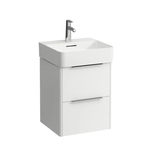 Laufen BASE Møbelpakke 45x42 cm m/Skuffer & VAL håndvask, Hvit