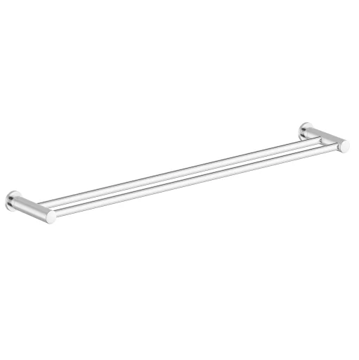 Damixa Silhouet håndklestang dobbel 80 cm, krom