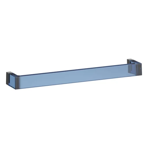 Kartell Laufen Rail håndklestang, 45 cm, blå