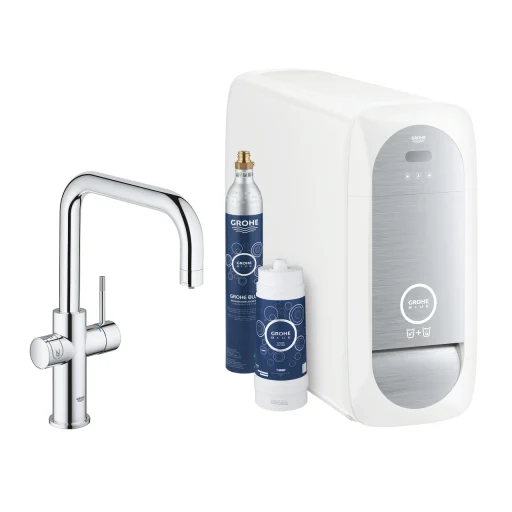 Grohe Blue Home kjøkkenarmatur, krom