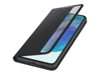 Samsung EF-ZG990 - Flipomslag til mobiltelefon - sort - for Galaxy S21 FE 5G