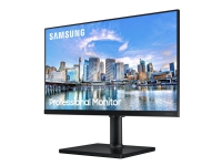 Samsung F24T450FZU - T45F Series - LED-skærm - 24 - 1920 x 1080 Full HD (1080p) @ 75 Hz - IPS - 250 cd/m² - 1000:1 - 5 ms - 2xHDMI, DisplayPort - højtalere - sort
