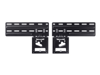 Samsung WMN-B50EB - Monteringssæt - tynd pasform - for Tv - sort - skærmstørrelse: 43-85 - vægmonterbar - for Samsung UE50BU8000, UE55BU8000, UE60BU8000, UE65BU8000, UE70BU8000, UE75BU8000, UE85BU8000