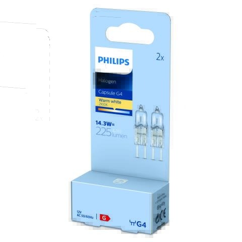 G4 14.3W Halogen 2-P