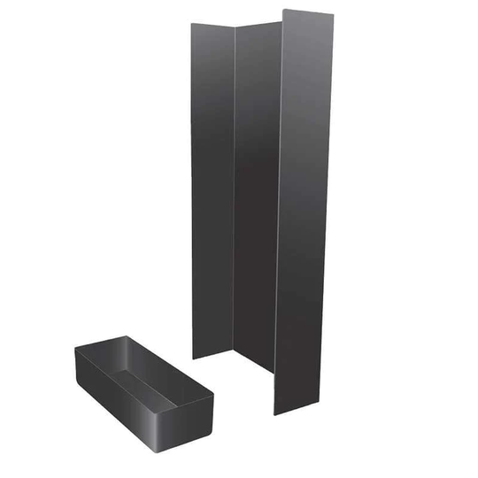 Alterna Brødrene Dahl Lekkasjsesikringskasse 56cm / Bakplate