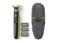 Philips OneBlade QP2520 - Trimmer - trådløs - limegrøn/trækulsgrå