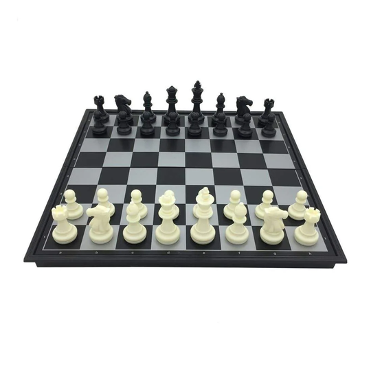 3-i-1-Spilsæt, Skak - Backgammon - Dam