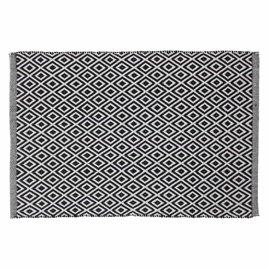 Sealskin Trellis Badematte 60x90 Svart