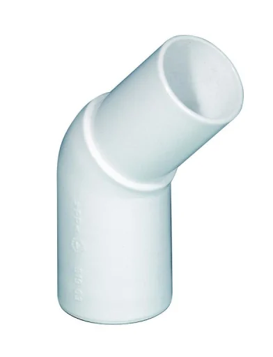 Purus Innsats Vinkel m/Stuss 32 mm, Hvit - 45 gr.