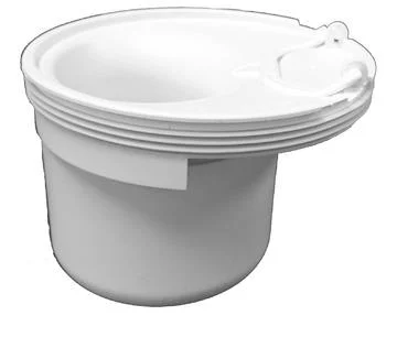 Purus ran vannlås standardplast til ø125 sluk