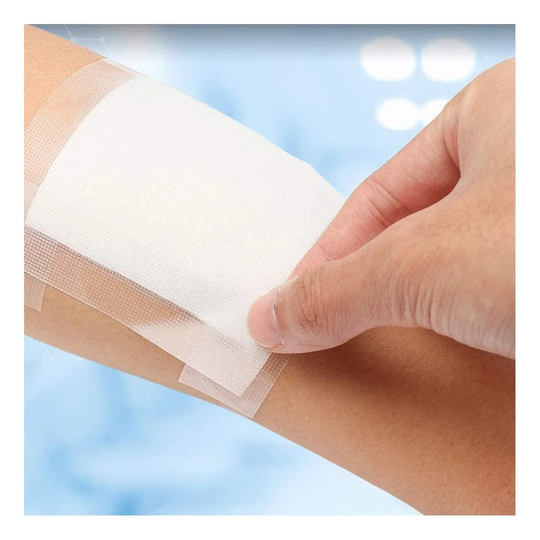 Gennemsigtigt slidplaster på rulle