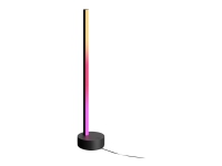 Philips Hue White and Color Ambiance Gradient Signe - Skrivebordslampe - LED - 16 millioner farver/varmt til køligt hvidt lys - 2000-6500 K - sort
