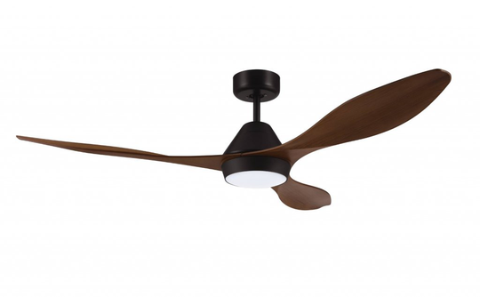 Antibes ceiling fan (Sort)