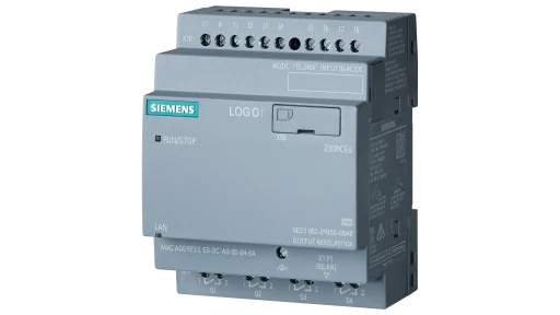 LOGO! 230RCEO Logic modul 8DI / 4DO uten display