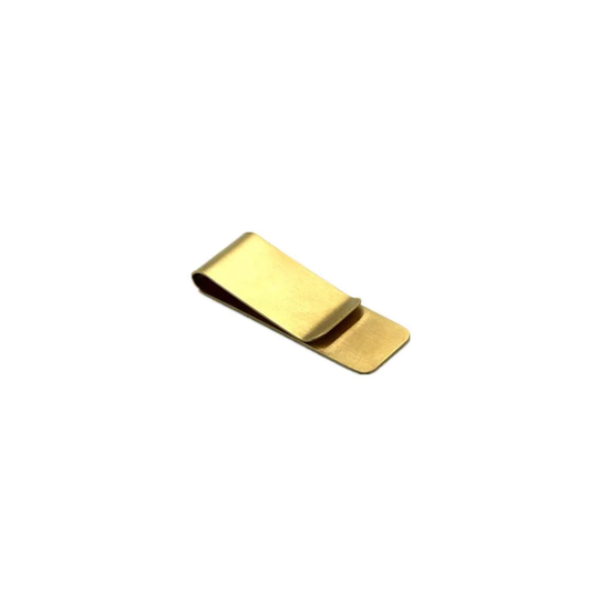 Klemme / Money Clip - Guld