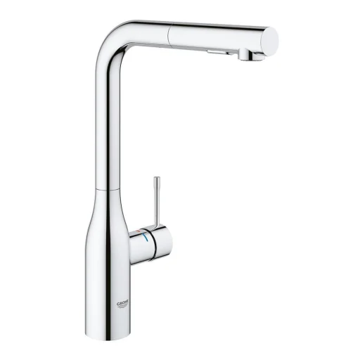 Grohe Essence kjøkkenarmatur, uttrekkbar tut, krom