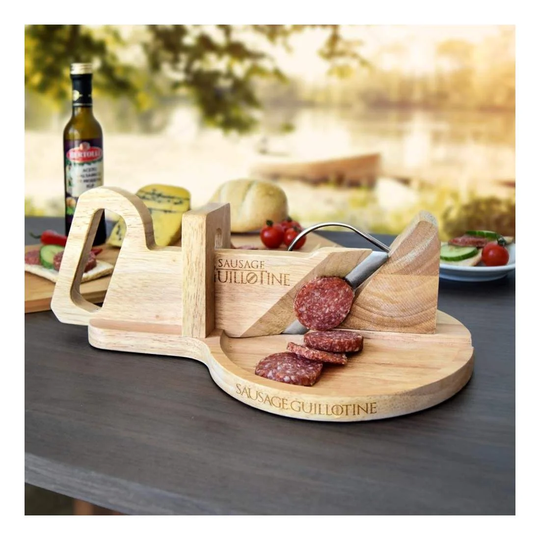 Skæremaskine, Manuel - Pølseguillotine