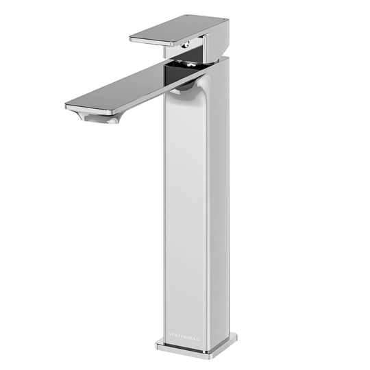 Vikingbad Ask Høy Servantbatteri H280mm Krom