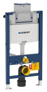 Geberit Duofix Omega innbyggingssisterne, højde 98 cm