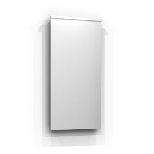 Svedbergs Tived speil med LED, 40x82 cm, hvit