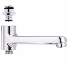 Damixa Svingtut 125 mm for Dusj til Badekar