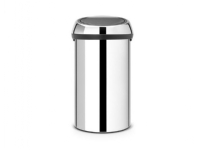Affaldsspand Brabantia Touch Bin 60 liter brilliant stål