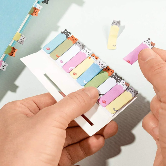 150x etiketfaner / Post It-sedler - Katte