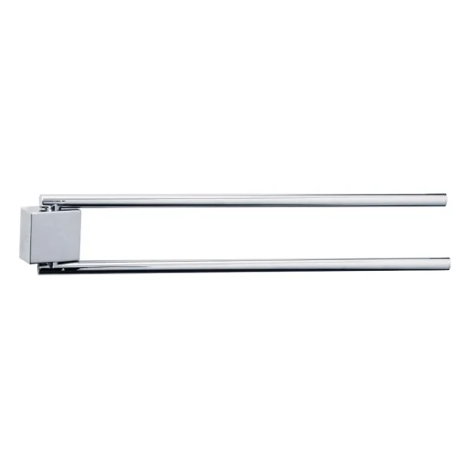 Tesa Ekkro 2-armet håndkleholder, krom